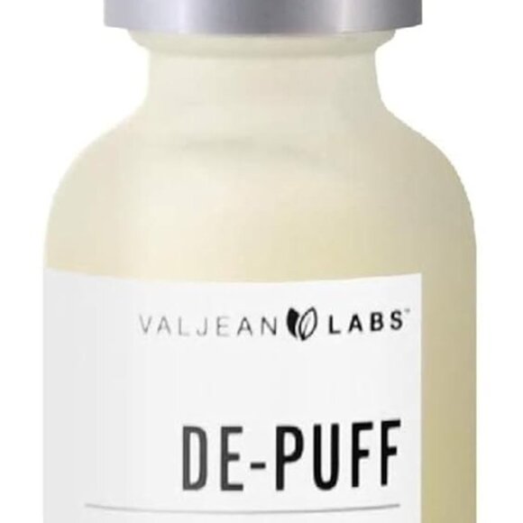 Valjean Labs DePuff Eye Serum with Caffeine and Collagen 1 Fl Oz Pack of 1 - Picture 2 of 5